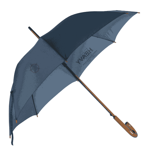 navy hear shield pro umbrella