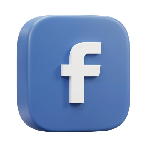 blue facebook icon
