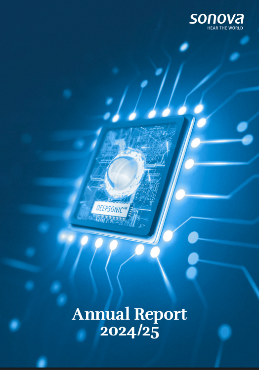 Sonova 2024/2025 Annual Report