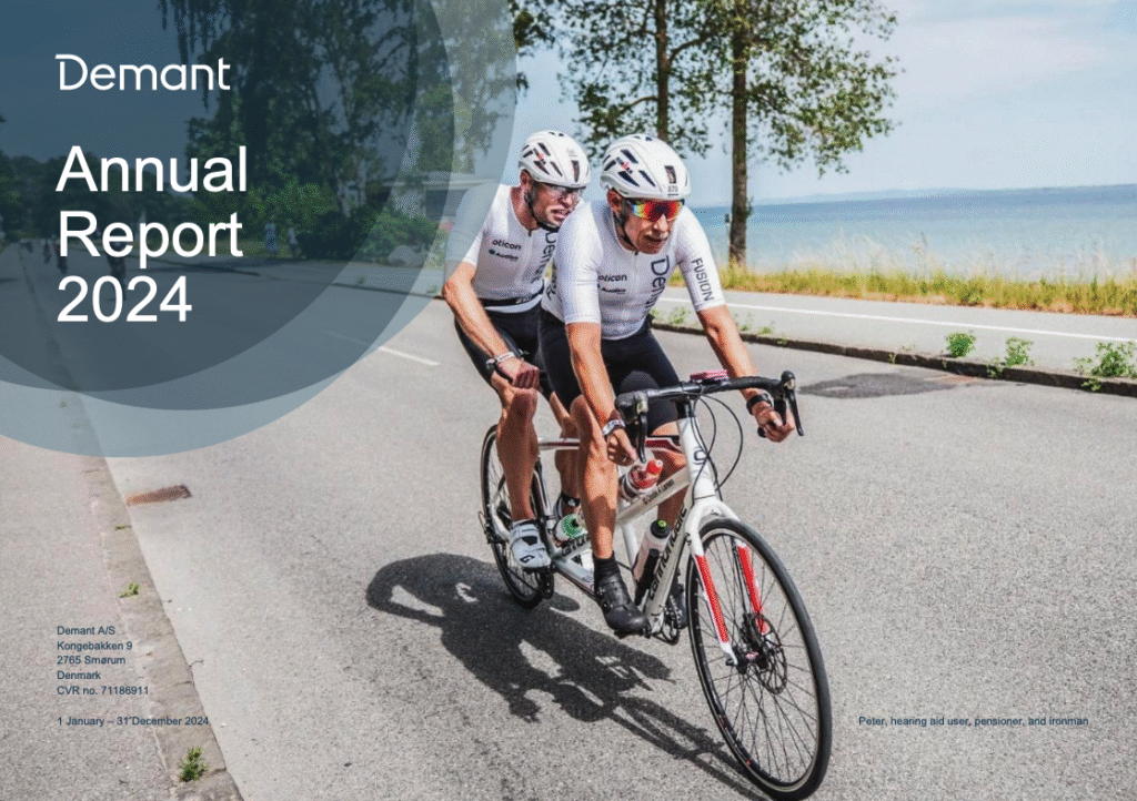 Demant annual Report
