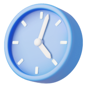 blue clock representing timed 2026 cpt codes