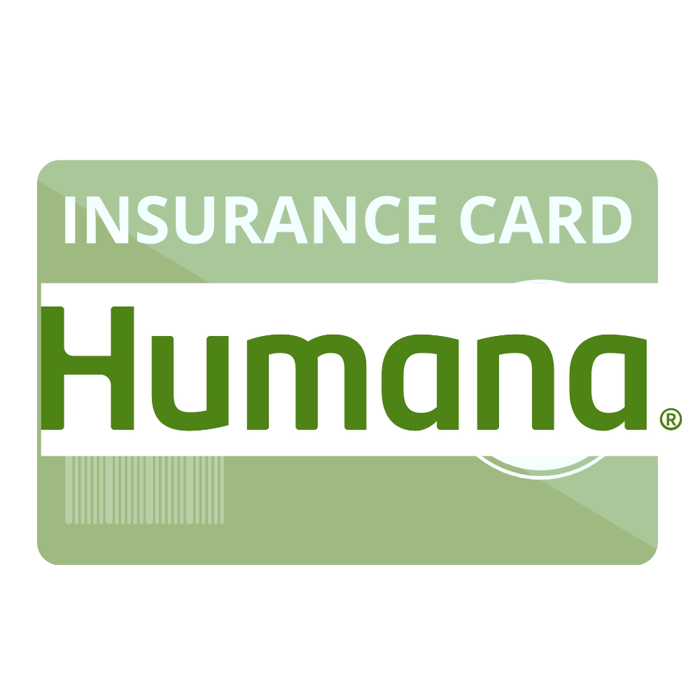 green sample humana medicare advantage card