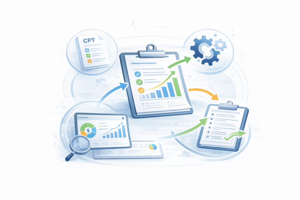 audiology practice systems level operational management illustration