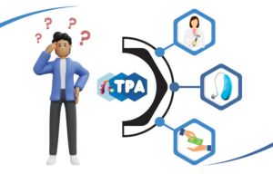 learning how to explain to a patient what a TPA is for hearing aids