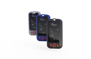 The B-RTX receivers can also act as a transmitter